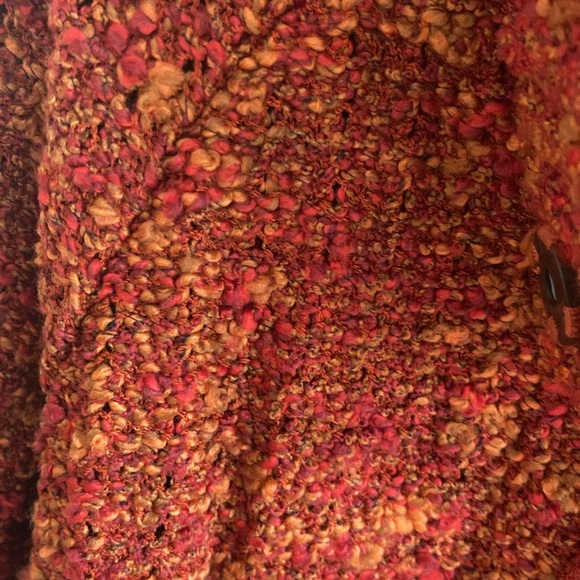 St. John Snap Front Tassel Sweater Jacket Size Large - Picture 2 of 8